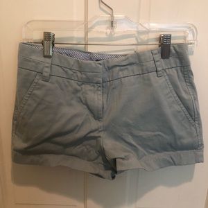 J Crew 3” Chino Shorts